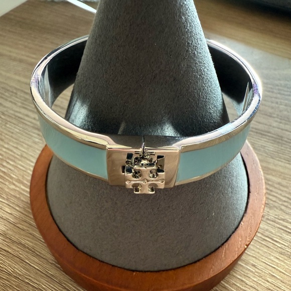 Tory Burch Blue and Silver Bracelet - Picture 7 of 9